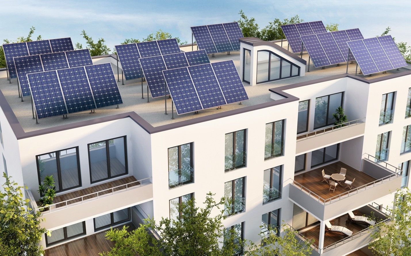 Things to remember before installing Solar Panels in Housing Societies